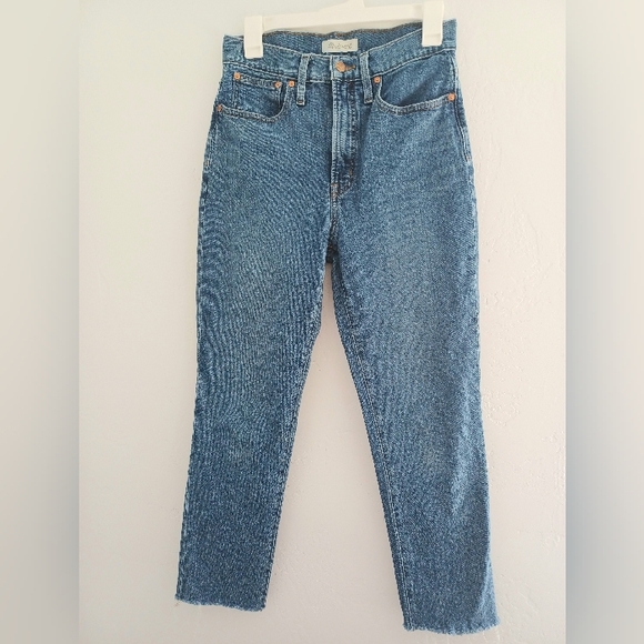 Madewell The Perfect Vintage Jean - Picture 1 of 8